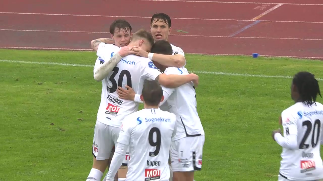 Moss - Sogndal 1-2